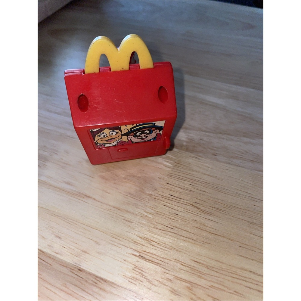 Mcdonalds Happy Birthday Ronald Mcdonald Train Car Happy Meal Toy #1 VTG 1994 - Picture 4 of 6